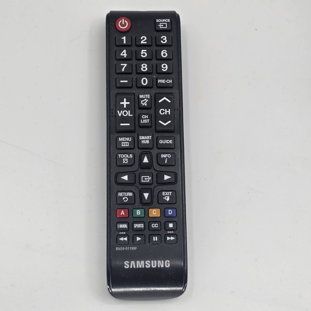 Samsung Remote Control BN59-01199F For UN65JU6400 UN32J4500AF LED TV Works OEM